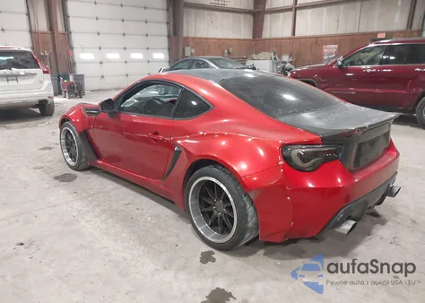 2013 Scion Fr-S из США, поврежденный, VIN JF1ZNAA12D1705216